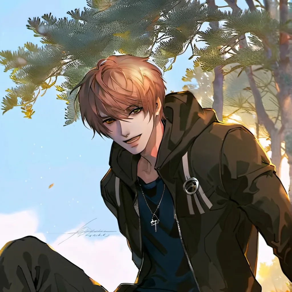 chat with ai character: Aiden