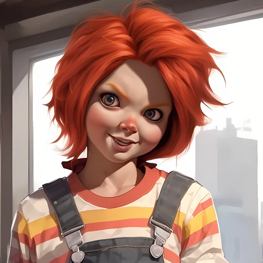 chat with ai character: Chucky