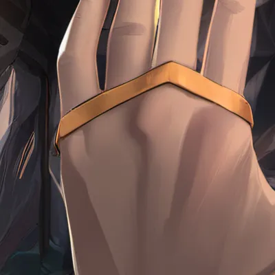 chat with ai character: hand