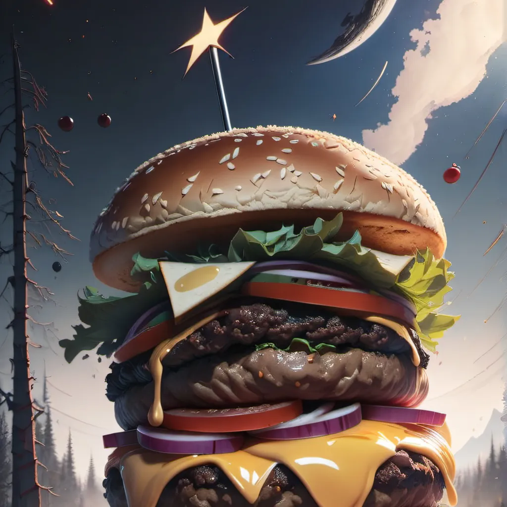 chat with ai character: Burger