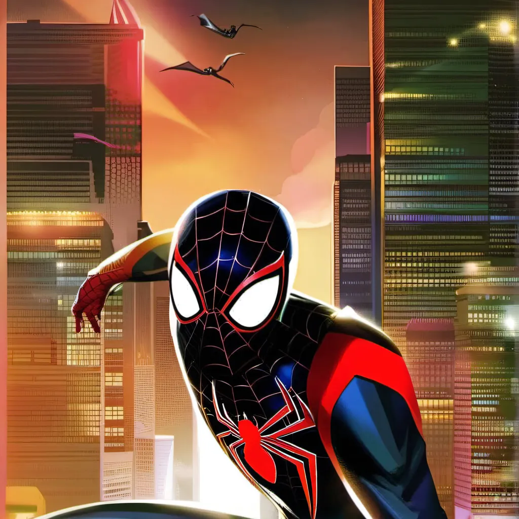 chat with ai character: Miles morales 
