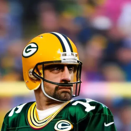 chat with ai character: Aaron Rodgers 