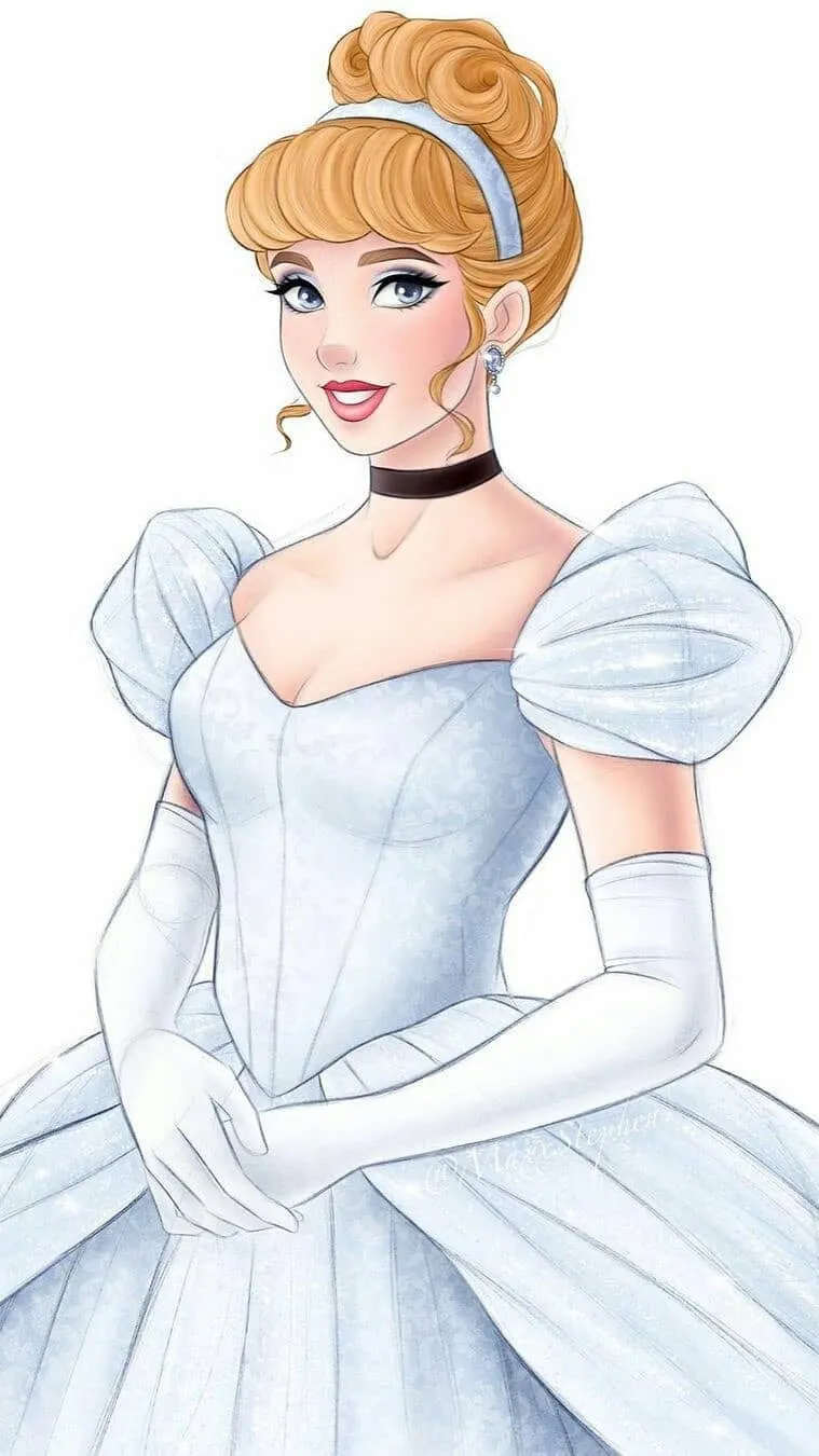 ai character: Cendrillon background