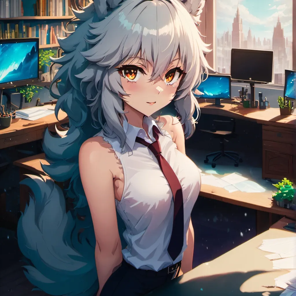 chat with ai character: luna