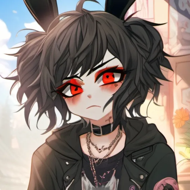 chat with ai character: luna