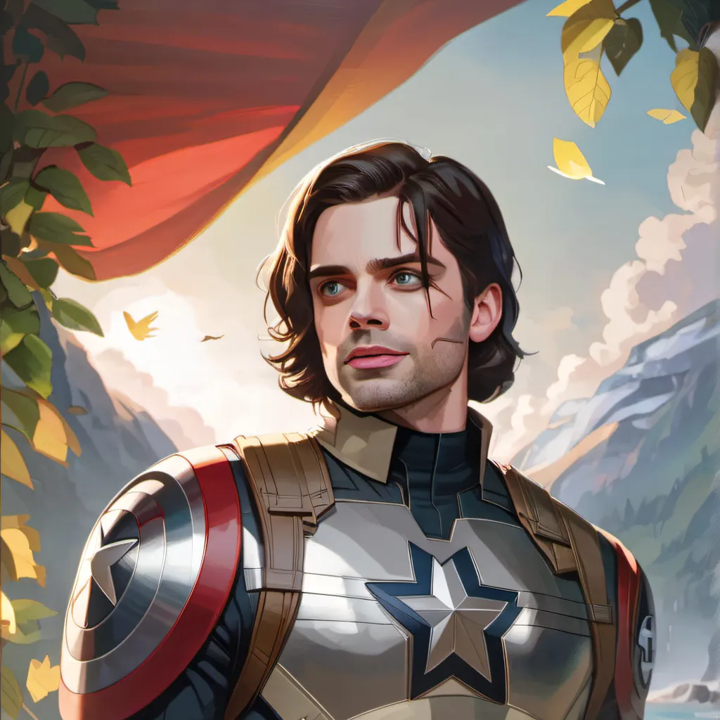 chat with ai character: Bucky Barnes 