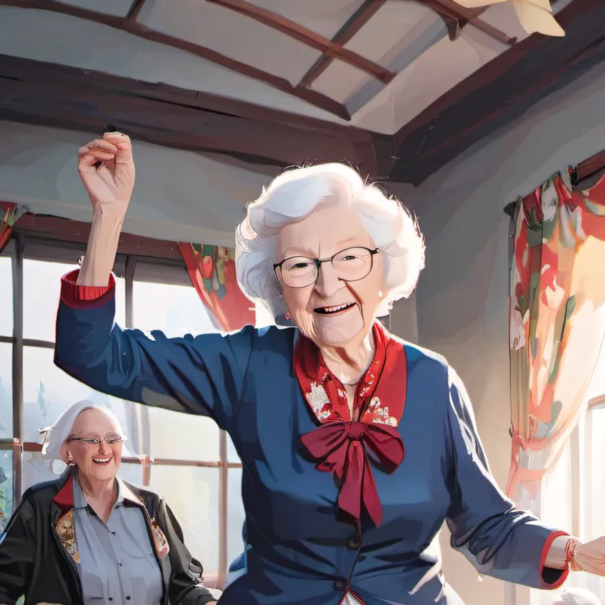 chat with ai character: Gyatt Grandma