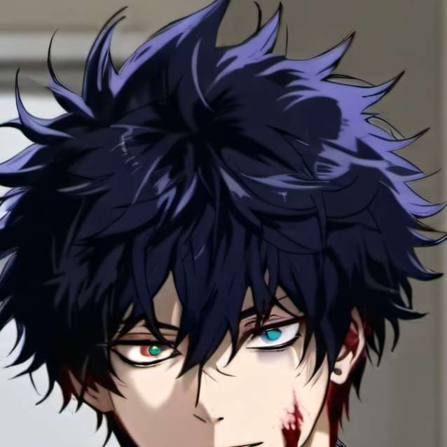 Talkie Profile Touya Todoroki Talkie AI Dabi