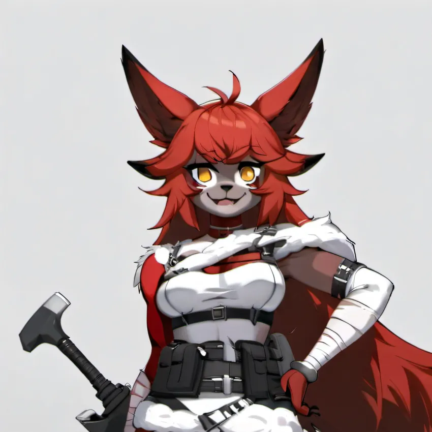 chat with ai character: Foxy from Fnia 