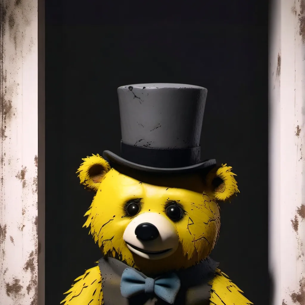 chat with ai character: GoldenFreddy plush