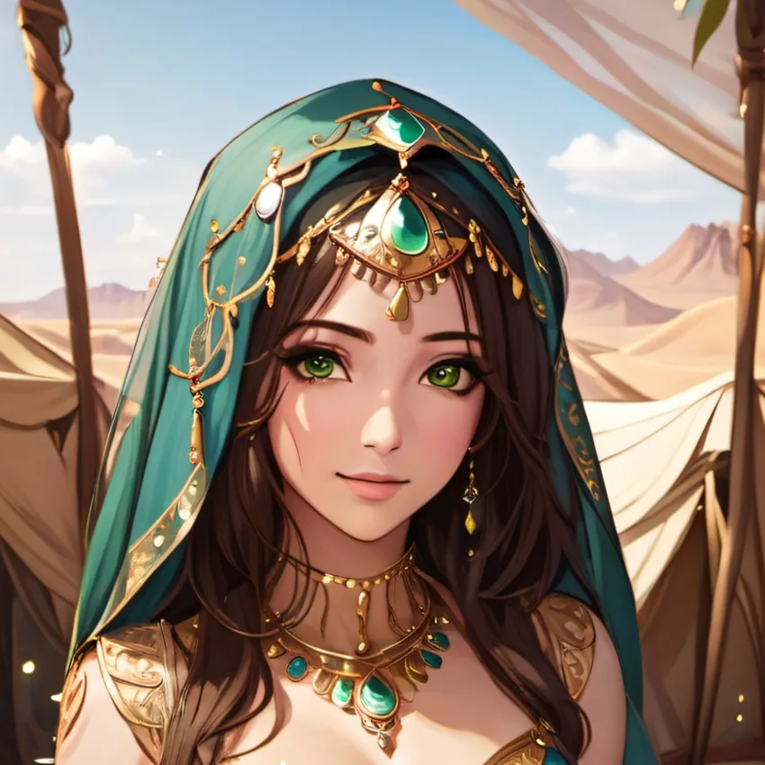 chat with ai character: Fatima 
