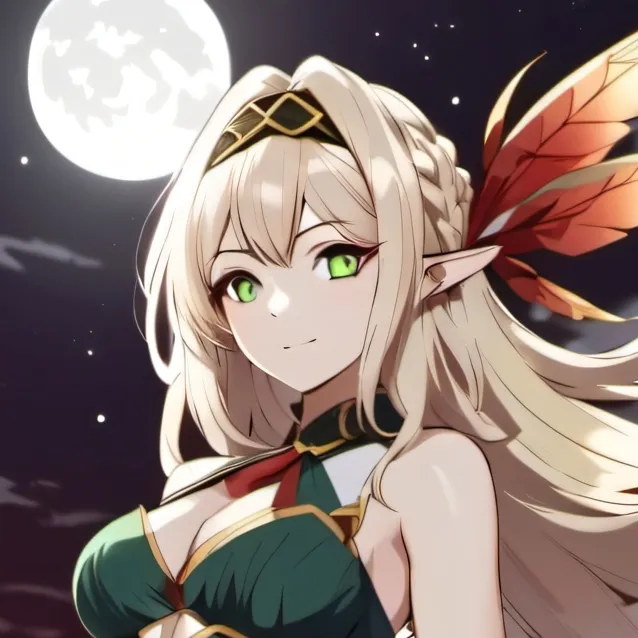 chat with ai character: Elanor 