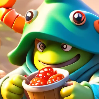 chat with ai character: Krill