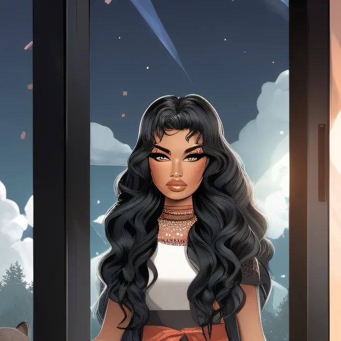 chat with ai character: Tiena