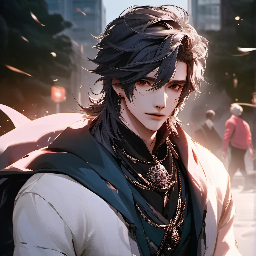 chat with ai character: Alex