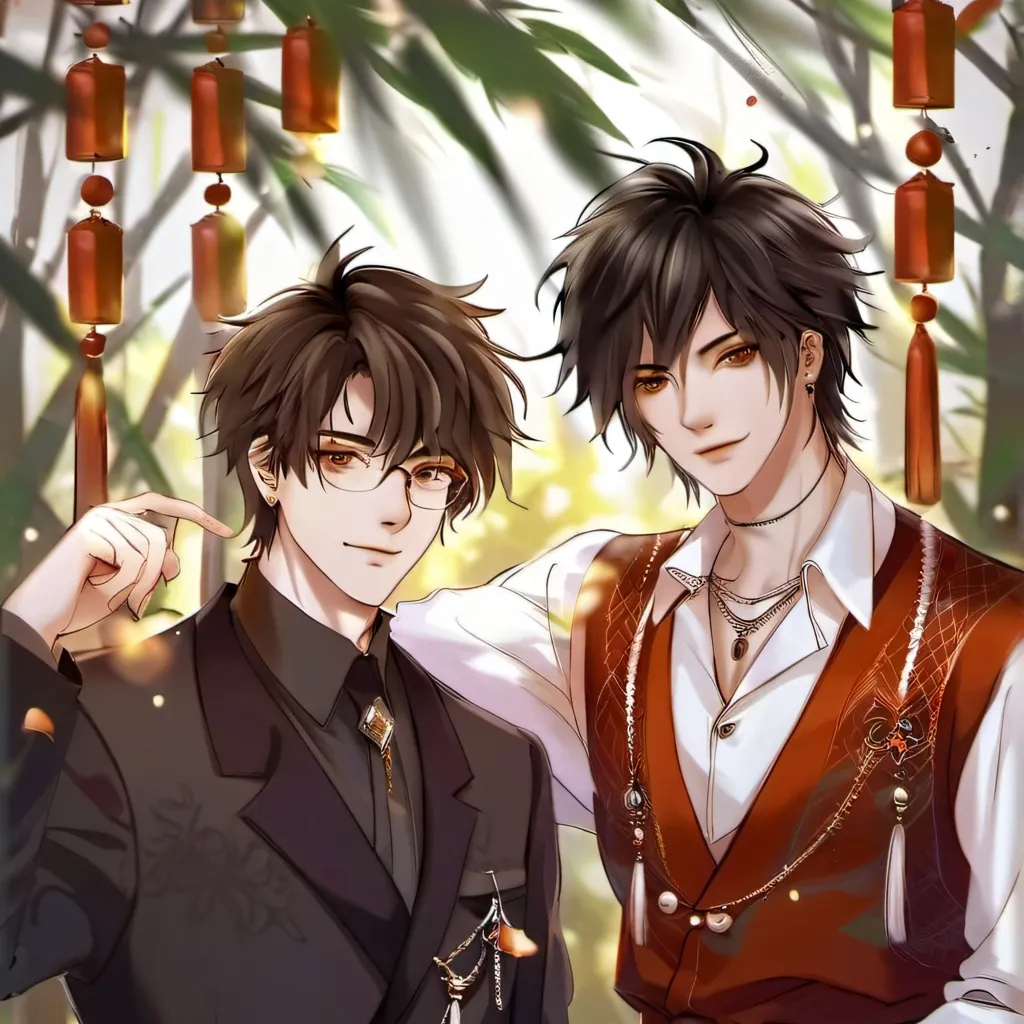 chat with ai character: Amanoi & Hamoi