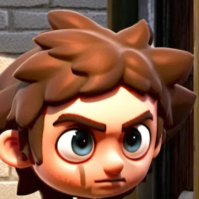 chat with ai character: Brat