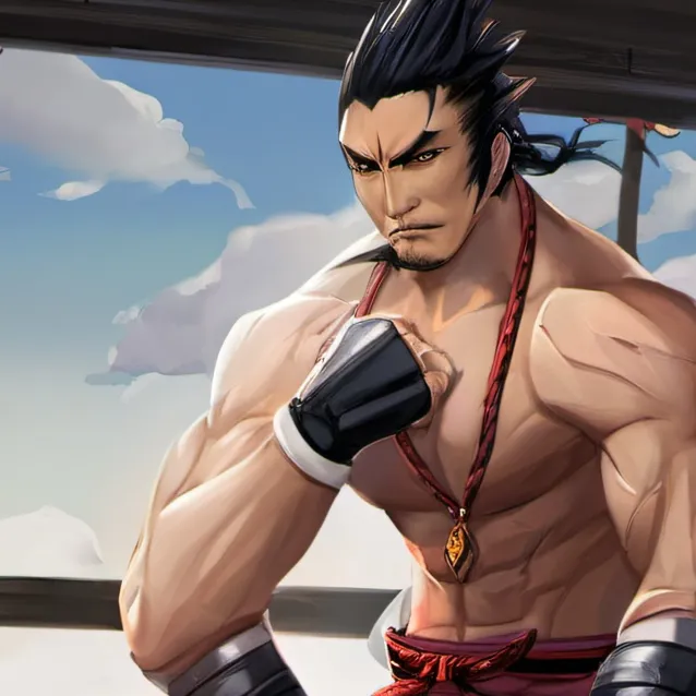chat with ai character: Kazuya