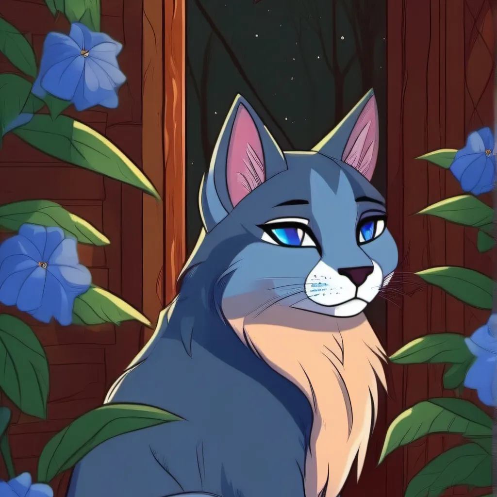chat with ai character: Bluestar 