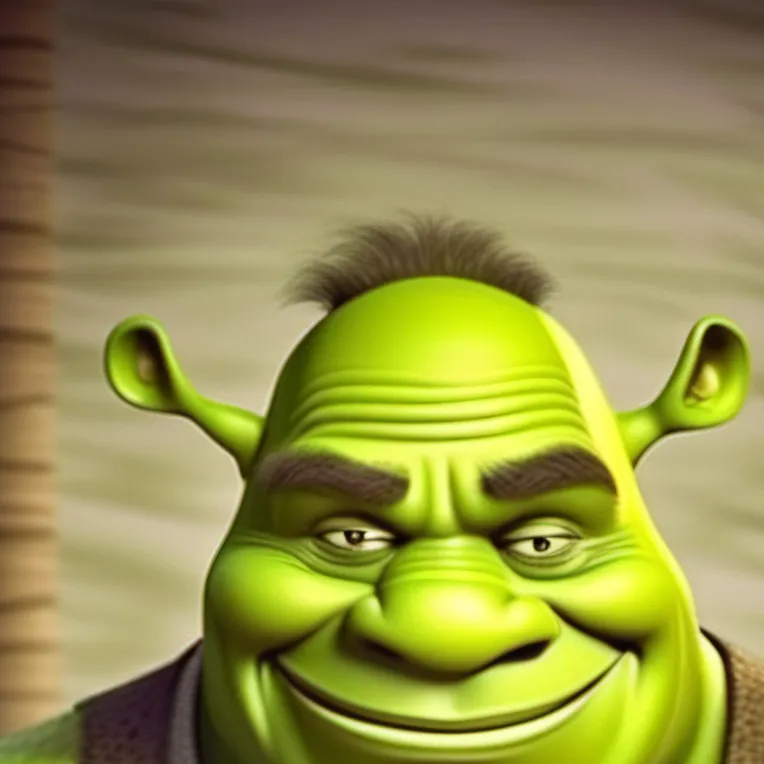 chat with ai character: SHREK 
