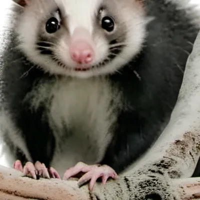 chat with ai character: Possum