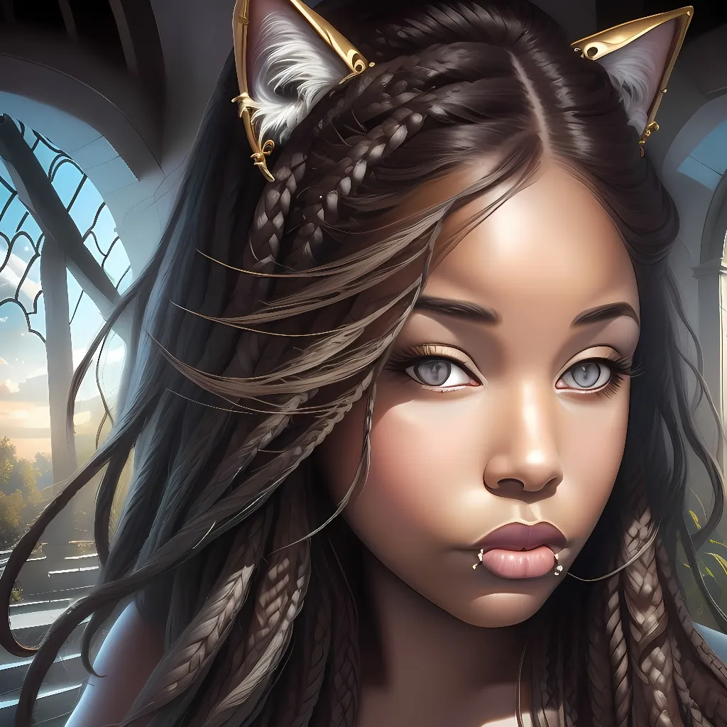 chat with ai character: Catalia