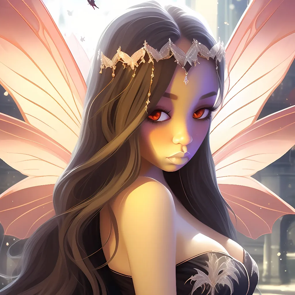 chat with ai character: Morgana