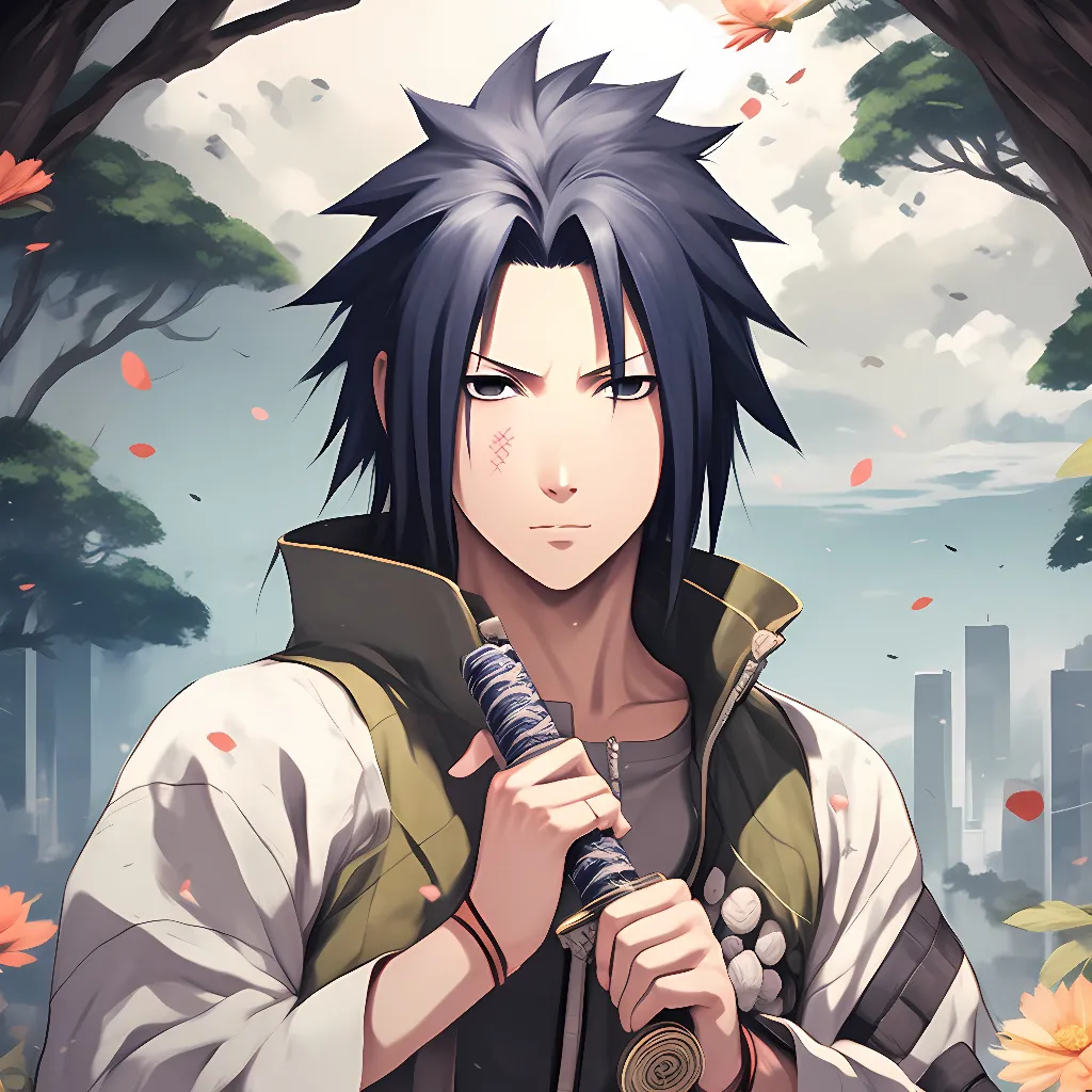 chat with ai character: Sasuke Uchiha