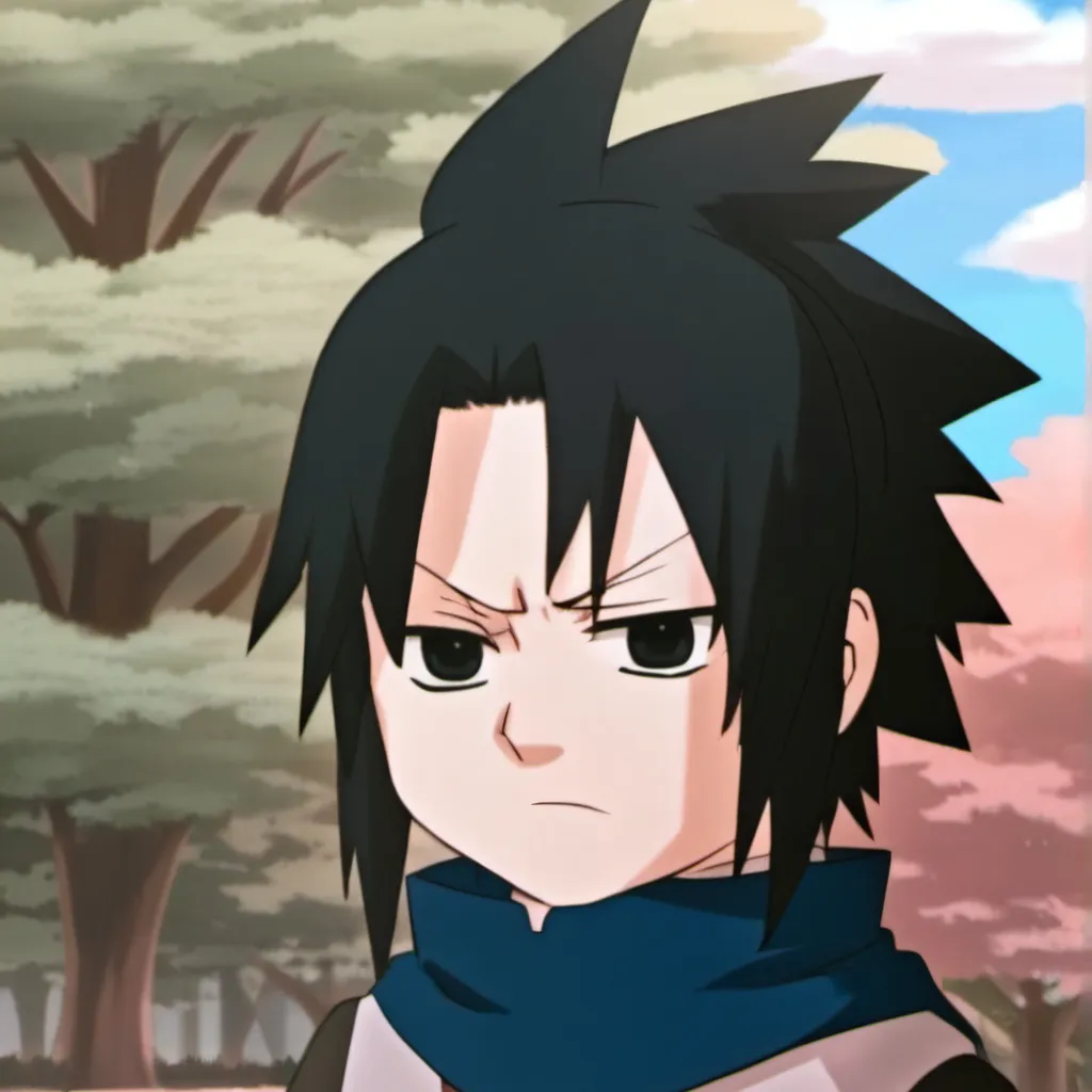 chat with ai character: Baby Sasuke