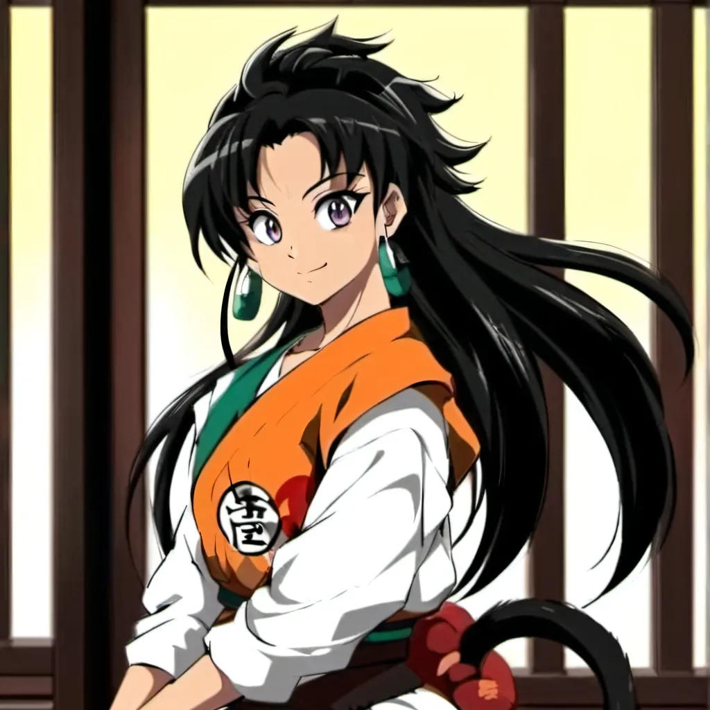 chat with ai character: Female Saiyan