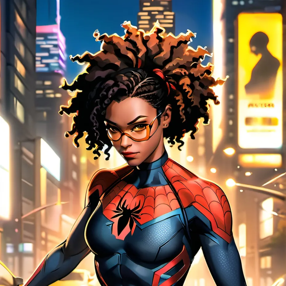 chat with ai character: Spider Woman 
