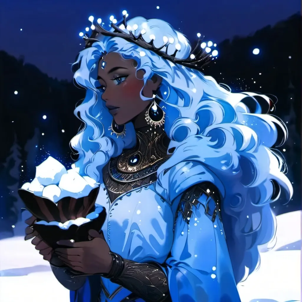 chat with ai character: Neglected Winter