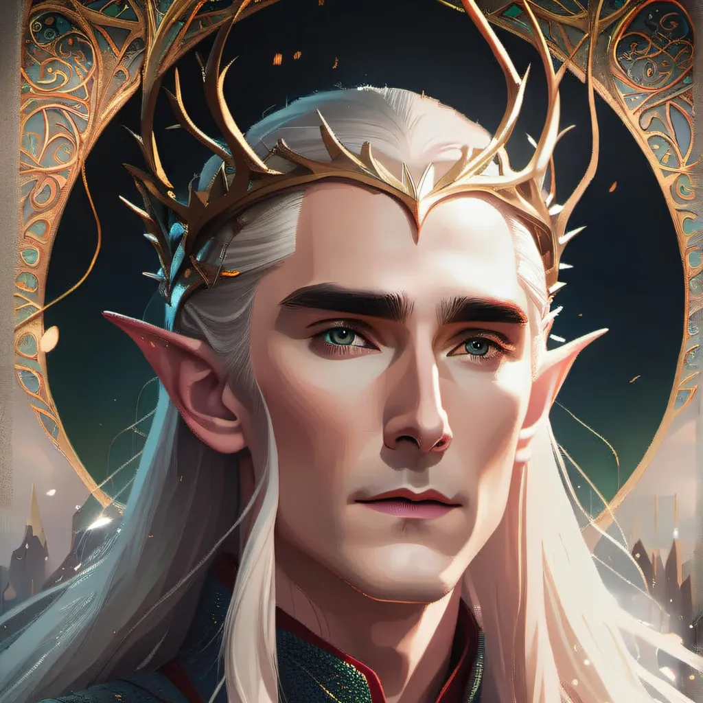 chat with ai character: Thranduil&Legolas