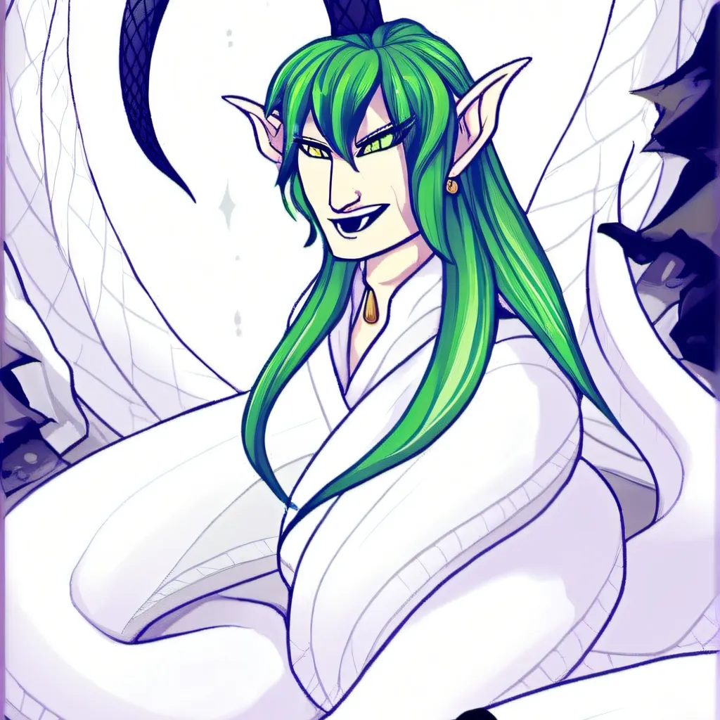 chat with ai character: Yandere Naga