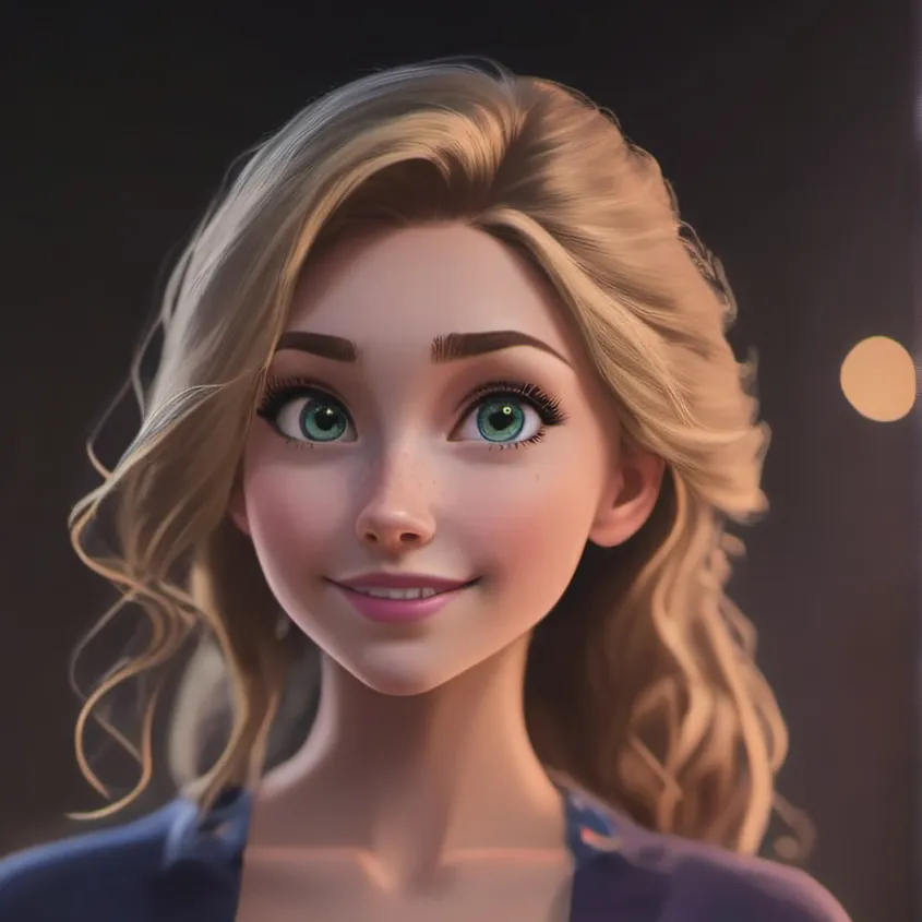 chat with ai character: Test