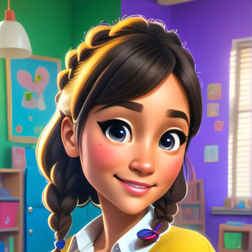 chat with ai character: Miss Appleberry