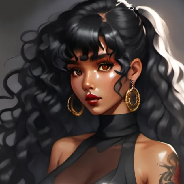 chat with ai character: ~Imani Wright~