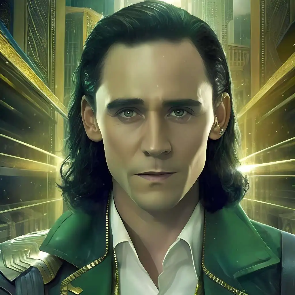 chat with ai character: Loki Laufeyson