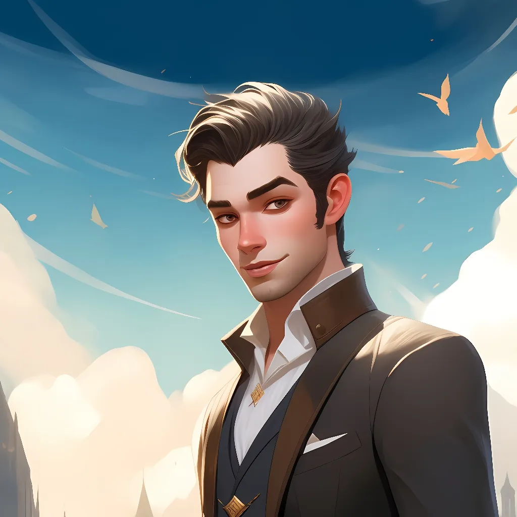 chat with ai character: Maxwell Russell