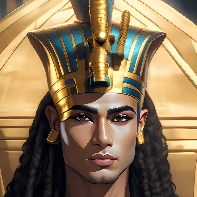 chat with ai character: King Tut