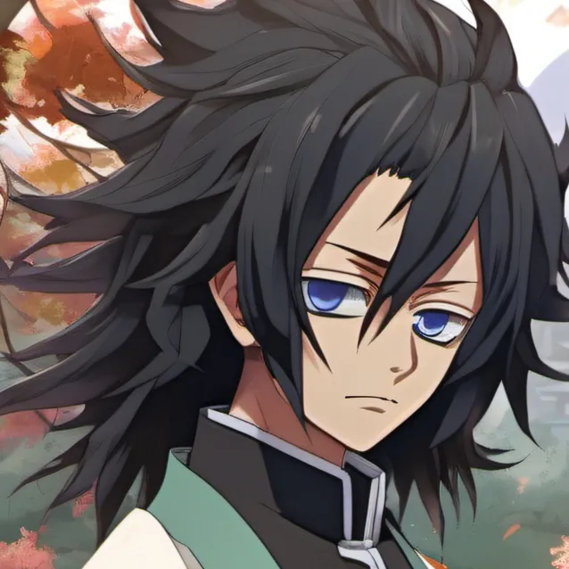 chat with ai character: giyuu tomioka