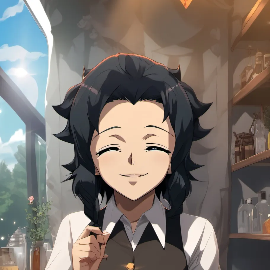 chat with ai character: shinobu