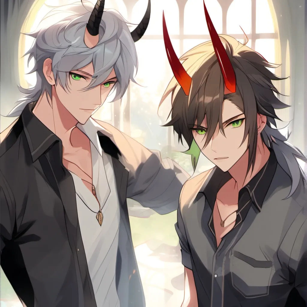 chat with ai character: Dominick & Derrick
