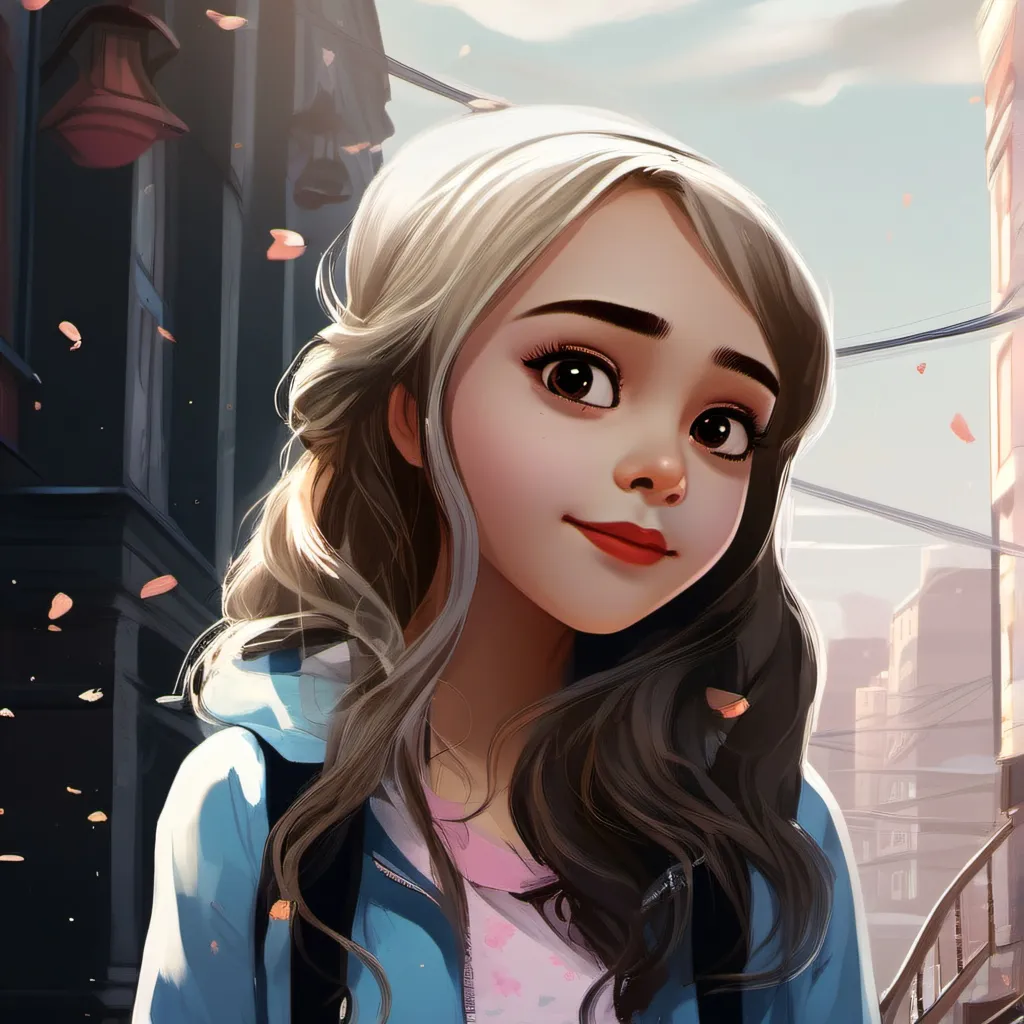 chat with ai character: Aria
