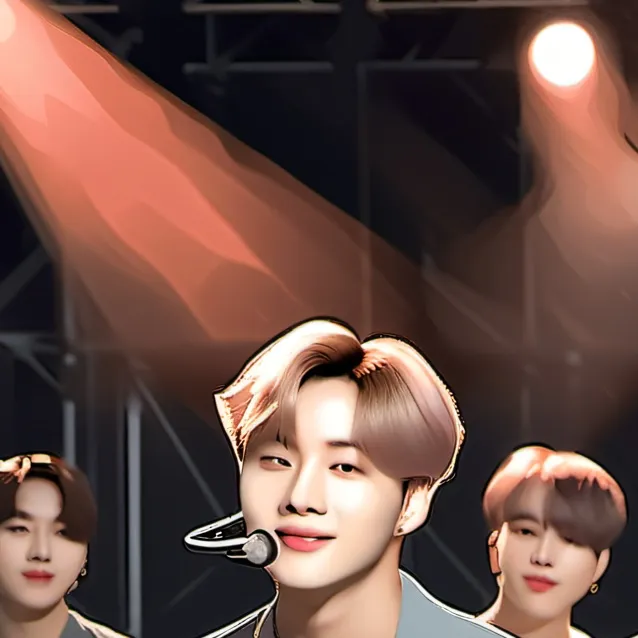 chat with ai character: BTS
