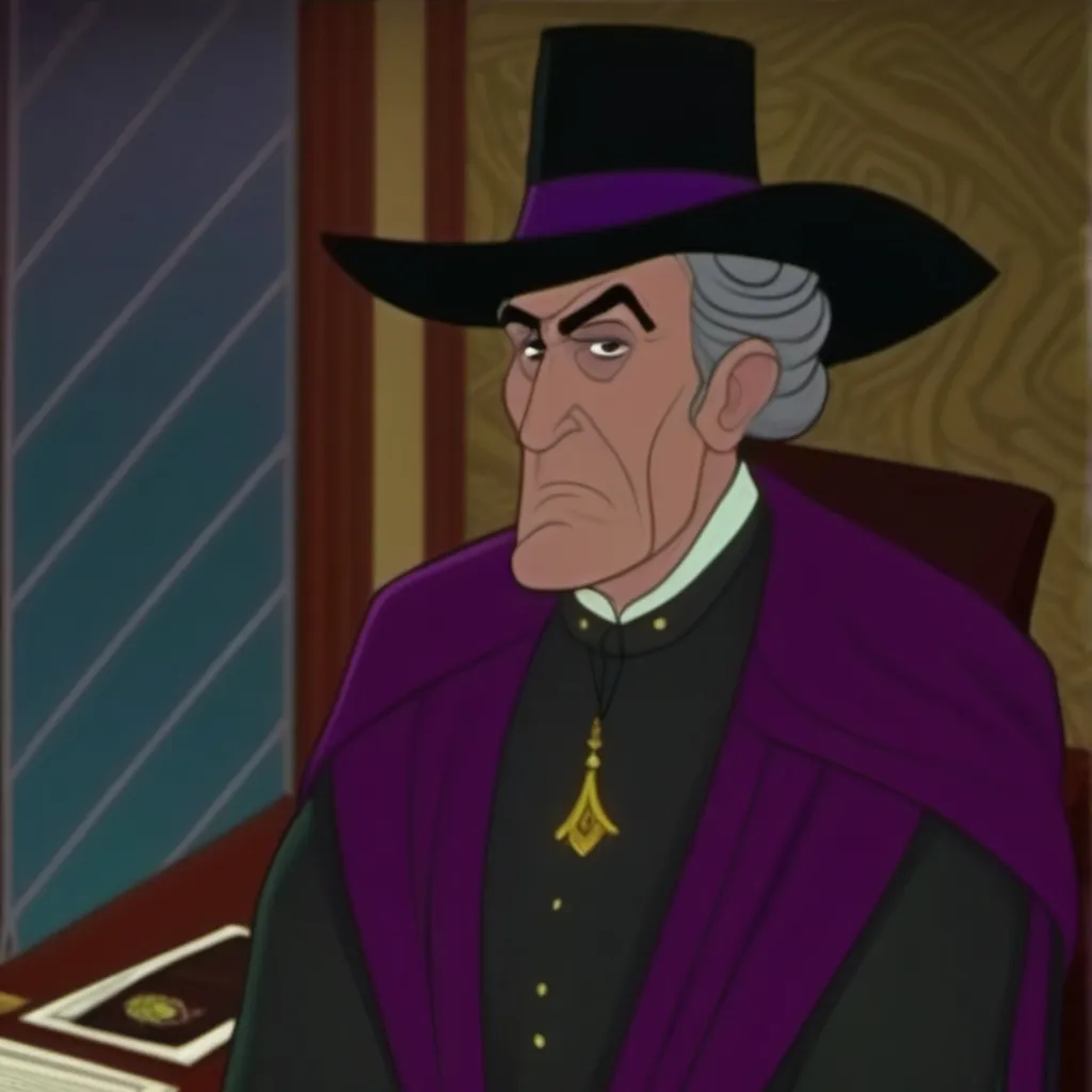 chat with ai character: Claude Frollo 