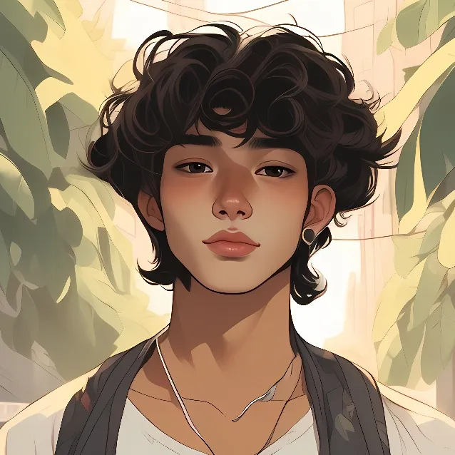 chat with ai character: Caleb