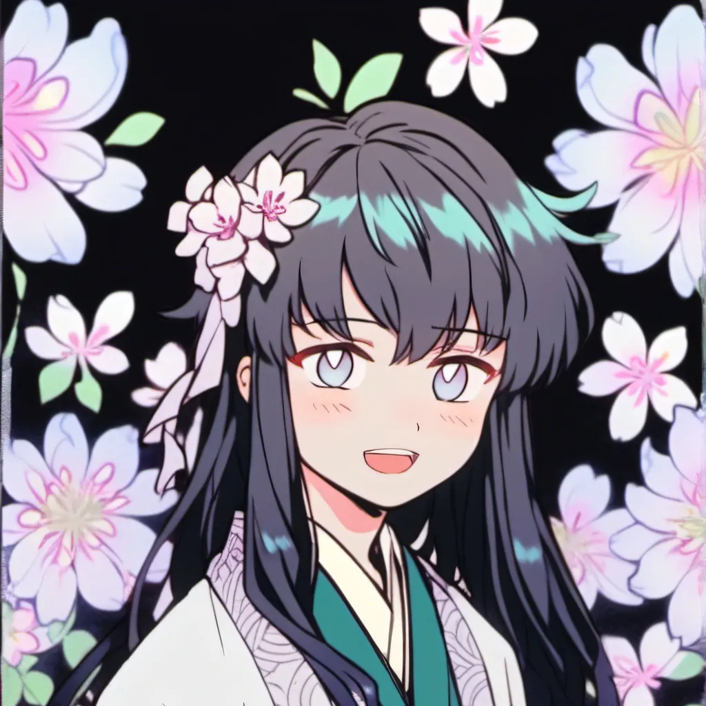chat with ai character: Muichiro 