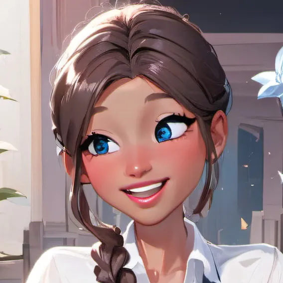 chat with ai character: Delaine