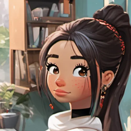 chat with ai character: Sandra